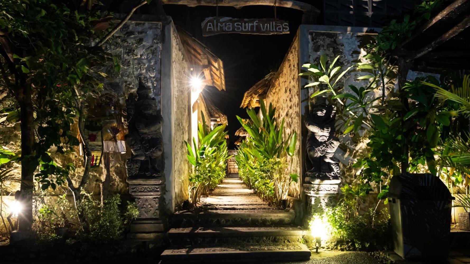 Alma Surf Villas 01 - Cozy 01 Bed With Private Pool Uluwatu Eksteriør billede