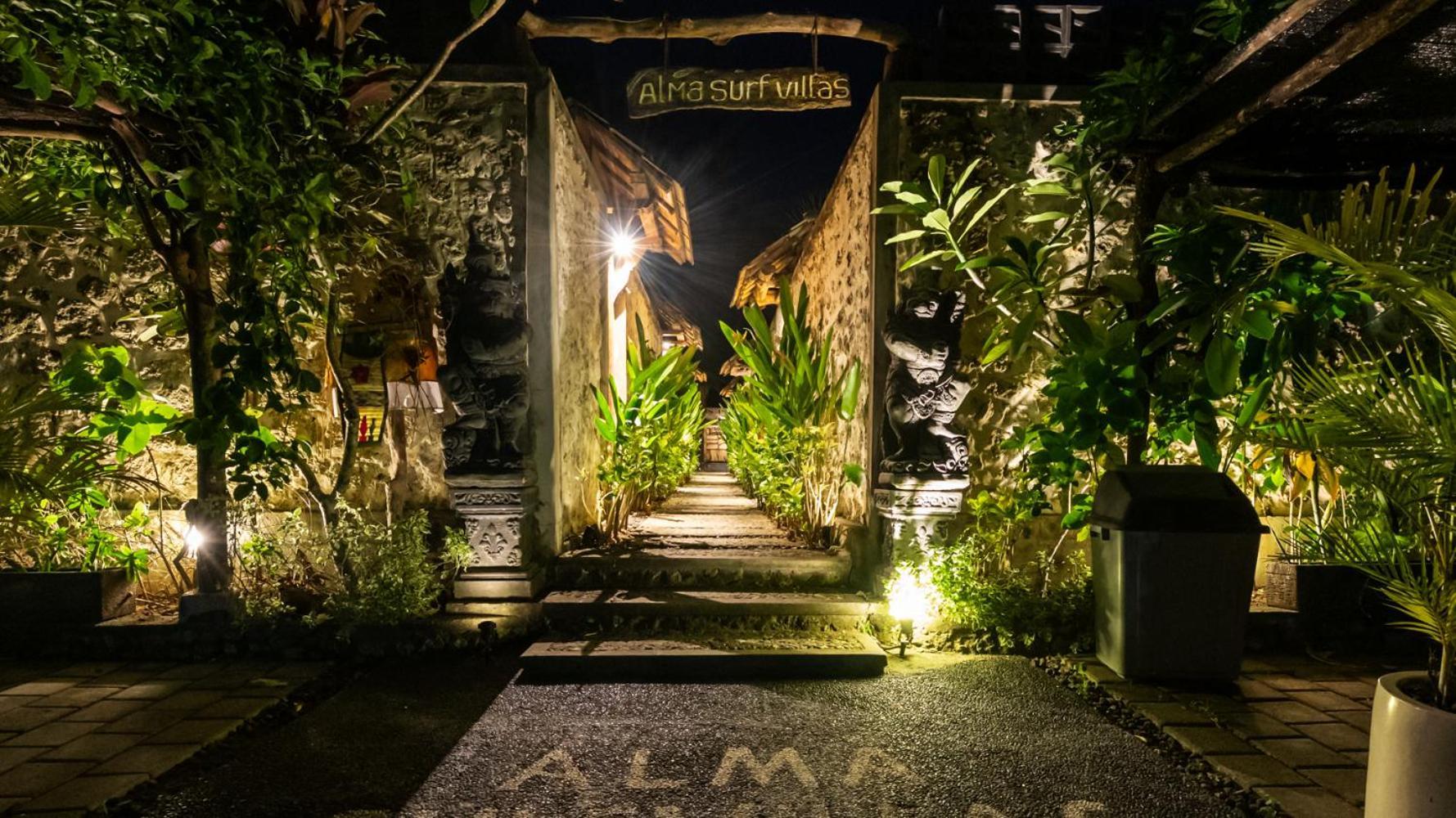 Alma Surf Villas 01 - Cozy 01 Bed With Private Pool Uluwatu Eksteriør billede