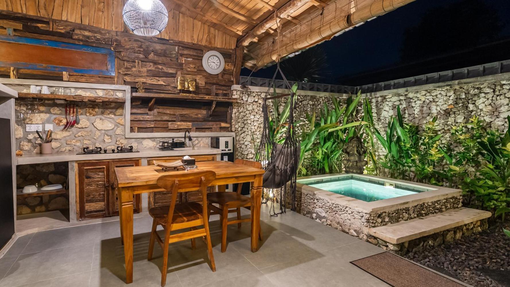 Alma Surf Villas 01 - Cozy 01 Bed With Private Pool Uluwatu Eksteriør billede